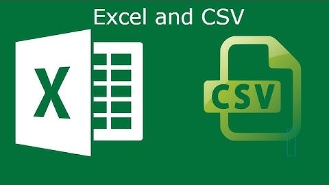 importing and exporting data, import from and export data to csv and excel