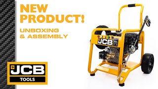 Unboxing the BRAND NEW JCB 4000psi 15hp Petrol Pressure Washer By JCB Tools [JCB-PW15040P]