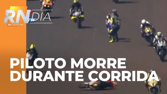 Morre segundo piloto vítima de acidente em corrida de motos em Cascavel -  RIC Mais