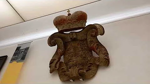 Burg Forchtenstein/Castle Forchtenstein - the first impression