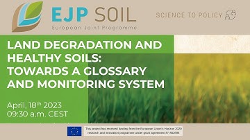 Monitoring considerations for the soil health law proposal  Mirco Barbero