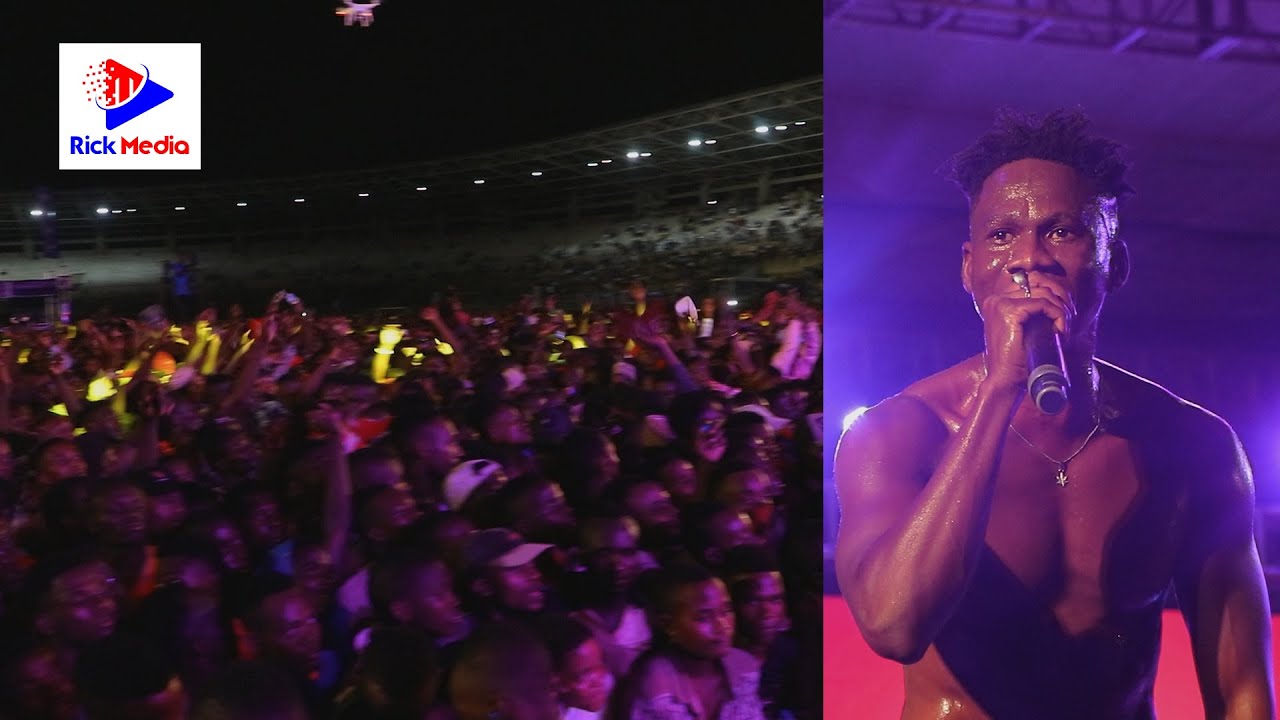 FEROOZ alivyowatoa MACHOZI MASHABIKI kwenye TAMASHA la WASAFI TUMEWASHA TOUR DAR