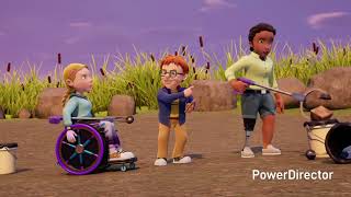 All of Jodie's lines in Fireman Sam Series 16