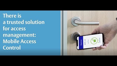 SMARTair®: The mobile-access control solution for your coworking business