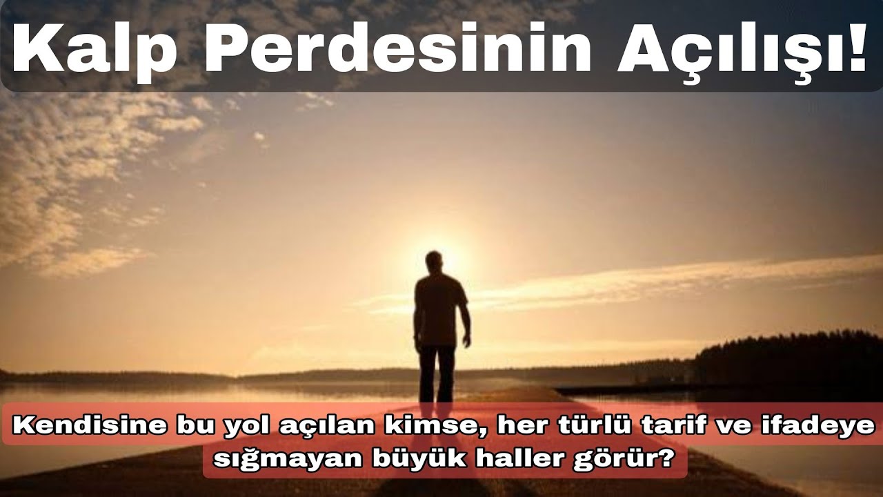 Kalp Perdesinin Açılışı!! Sûfiler İçin Çok Önemli Kalp Sohbeti !