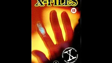 Opening to The X-Files: File 2 - Squeeze/Conduit UK VHS (1995)