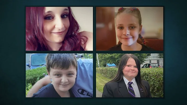 Man admits to killing of mother and three children...