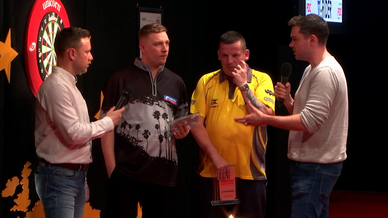 Waterfront dække over Assimilate Dave Chisnall & Chris Dobey Interview 2019 Danish Darts Open - YouTube