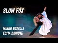 Mirko Gozzoli - Edita Daniute | Slow Foxtrot | Showdance | Night Of Nine 2019