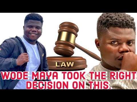 Wode Maya took a decision on the Evîl Pastor. This is very good 👍. He must pay for his doings