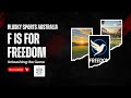 F is for FREEDOM: Unleashing the Game
