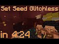 [FWR] Minecraft Bedrock | Set Seed Glitchless in 4:24