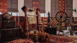 Famous Iranian Carpets 🇮🇷 ||Grand Bazaar Tehran 😍 Profile