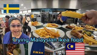 Trying Ikea Food KL  |  2024 | taste test & Review | Kuala lumpur Malaysia