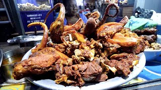 Exotic Ghana STREET FOOD TOUR at Night!! Exploring Osu Night Market | Accra, Ghana screenshot 1