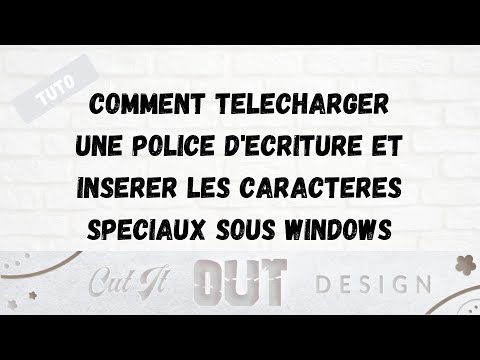 Comment installer une police d'écriture ? dafont et polices utilisées.