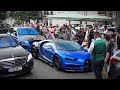 Bugatti Chiron Sport Causes Chaos in Central London