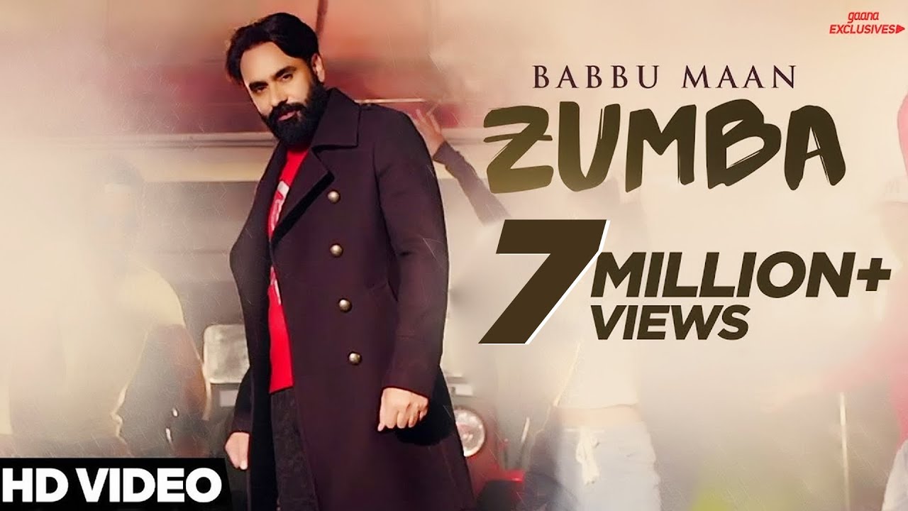 BABBU MAAN   ZUMBA IK C PAGAL  Official Music Video  Latest Songs 2018