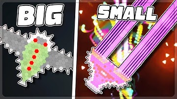 I EVOLVED The SMALLEST Laser Organism To MELT EVERYTHING in Primordialis