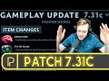 7.31c Patch Notes w/ Purge