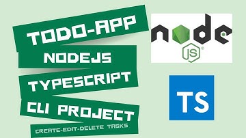 NODEJS TYPESCRIPT CLI TODO-APP PROJECT || CREATE || READ || EDIT || DELETE || OPTIONS