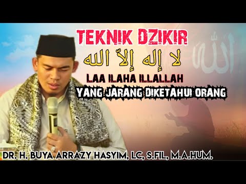 TEKNIK DZIKIR LAA