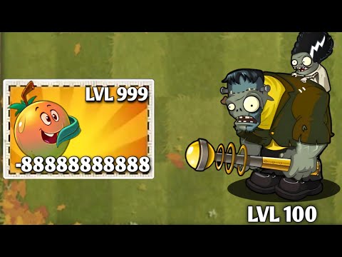 видео: All Plant Use 5 Power Up Vs Frankentua Level 100 || Who Will Win? || Pvz2