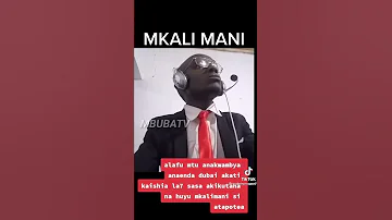 Ona Ukalimani Wa Kisukuma 