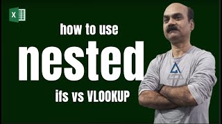 How to Use Nested IF, IFS, and VLOOKUP Function in Excel | Properly Use Excel IFS Function