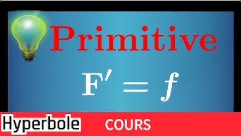 Primitive d