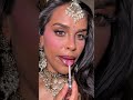 Glitter gloss lips✨ #liptutorial #glitterlips