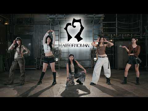 HEART OF WOMAN - How Not to Lose Myself (Lost in Proof) Idol Trainee Cover Dance MV | ON MUSIC In...