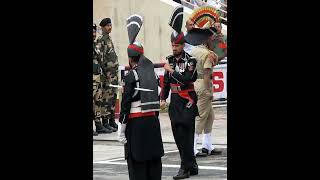 Soldiers Face to to Face in Angry mood Eid Day # #parade