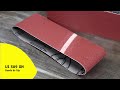 Klingspor - Banda de lija para herramientas portátiles LS 309 XH | video del producto