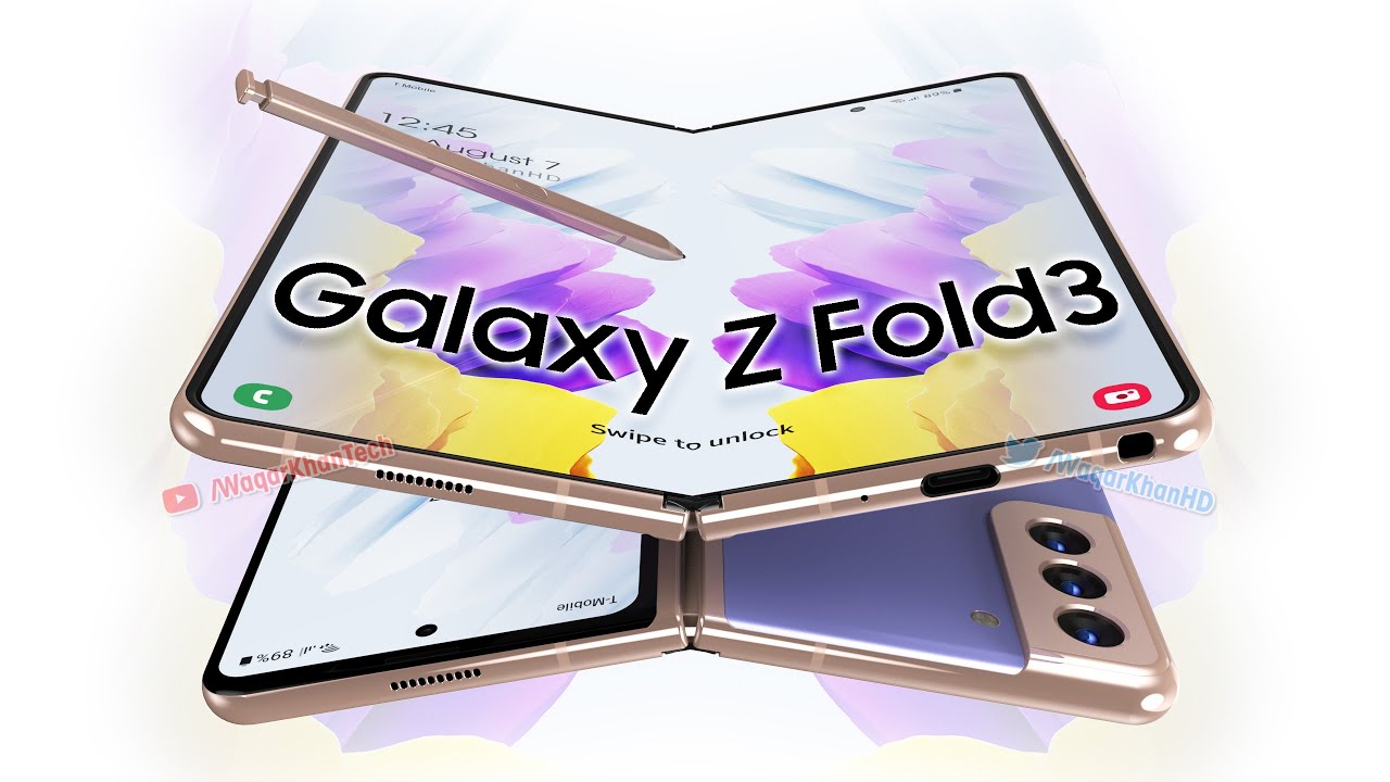 Samsung Galaxy Z Fold 3 Rumored Release Date Price Specs And More T3