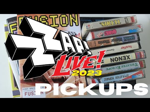 Zzap Live 2023 pickups