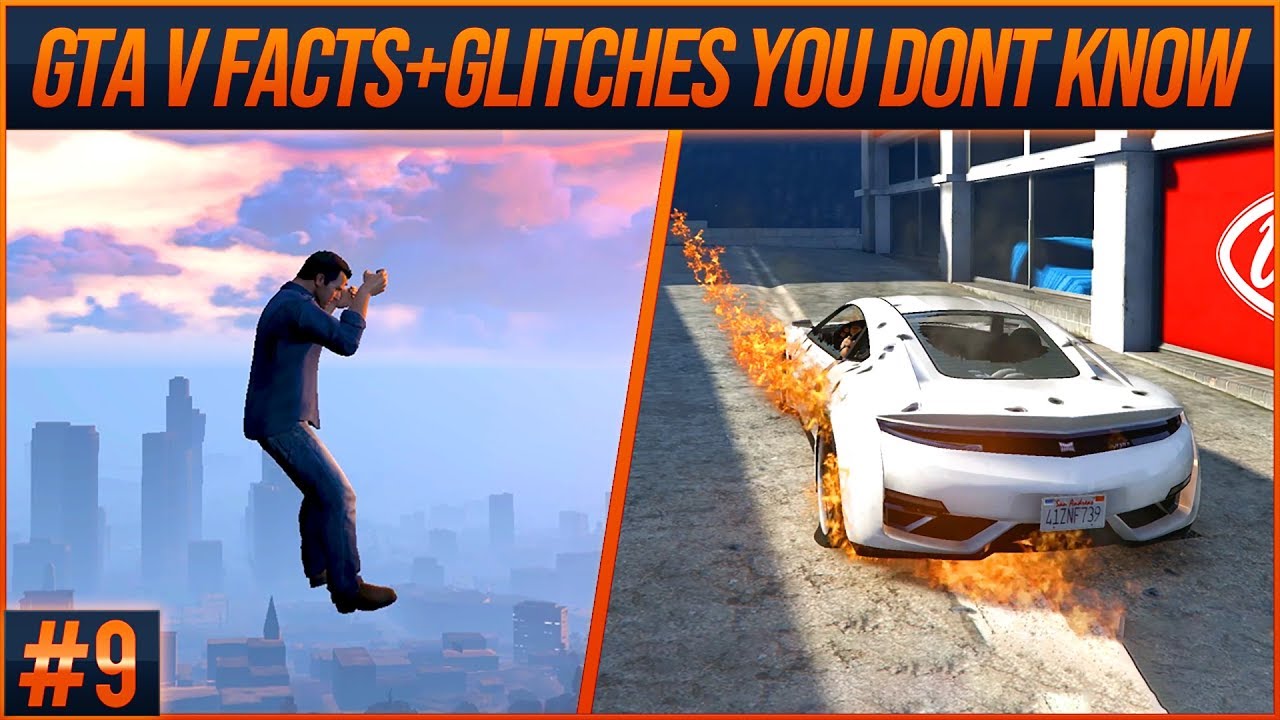 GTA 5 Facts and Glitches You Don't Know 9 (From Speedrunners) YouTube