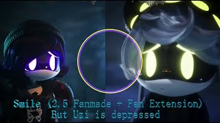 [FNF] Smile (2.5 Fanmade + Fan Extension) but Uzi and N Sing it