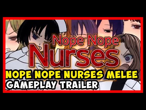 Nope Nope Nurses Melee [搾精病棟  メリー] (Steam) Trailer