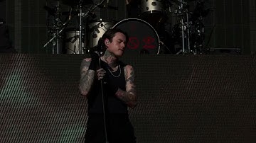 Bad Omens - THE DRAIN with HEALTH (Sick New World 2024, Las Vegas, NV) [LIVE 4K]