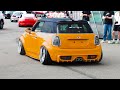 CRAZY Tuner Cars arriving a Carshow | ULTRACE 2023