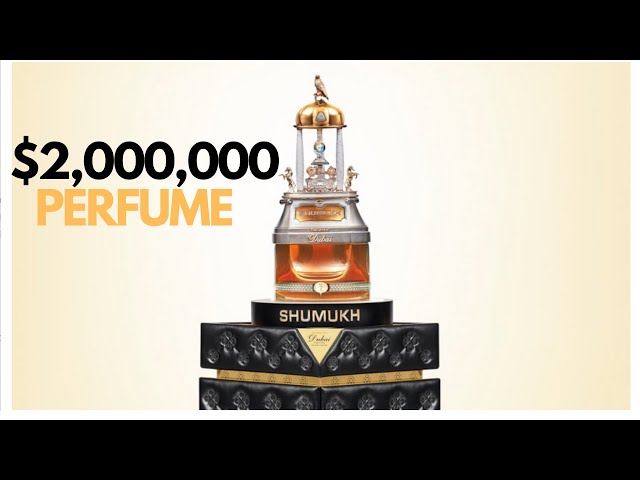 The Most Expensive Perfumes in the World 2019