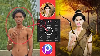 Shri ram photo Editing full tutorial in Hindi || ram photo Editing || Picsart photo Editing