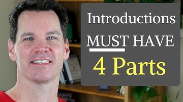 Public Speaking Introductions