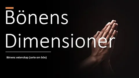Sebastian Matula: 1. Bnens dimensioner