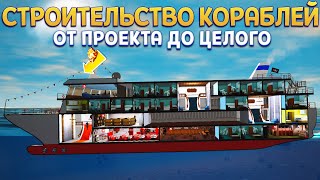 РАЗРАБОТКА И СТРОИТЕЛЬСТВО КОРАБЛЕЙ ( Cruise Ship Manager )