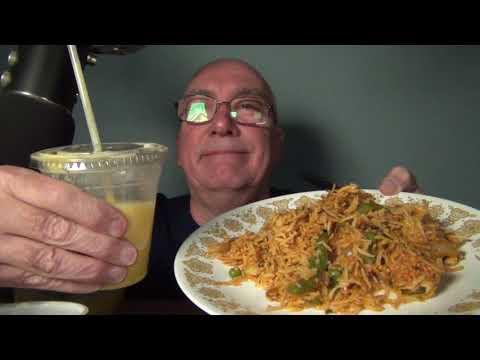 ASMR Eating Extra Spicy Indian Food