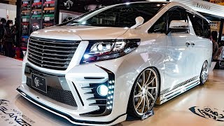 (4K)SILK BLAZE GRANZEN YOROI TOYOTA 30 ALPHARD シルクブレイズ30系アルファード鎧カスタム - 東京オートサロン2018 東京オートサロン2018 検索動画21 (4K)SILK BLAZE GRANZEN YOROI TOYOTA 30 ALPHARD シルクブレイズ30系アルファード鎧カスタム - 東京オートサロン2018 東京オートサロン2018 検索動画 21