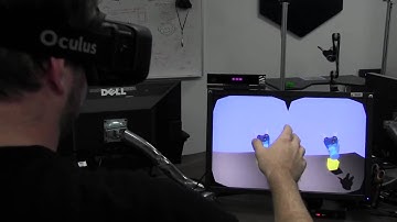 NASA Robot Arm Control with Kinect