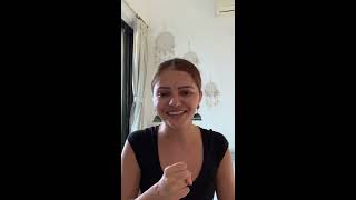 Shakti - Astitva Ke Ehsaas Ki Actress Rubina Dilaik LIVE Chat With Fans